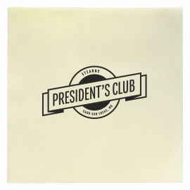 Product: Linen Like Ivory Dinner Napkins