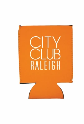 Product: Burnt Orange Neoprene Flat Can Cooler