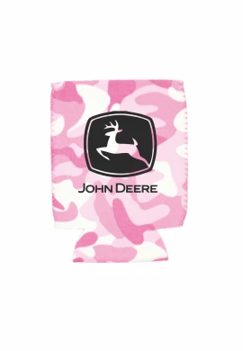 Product: Pink Camo Neoprene Flat Can Cooler