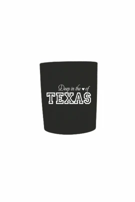 Product: Black Foam Round Can Cooler