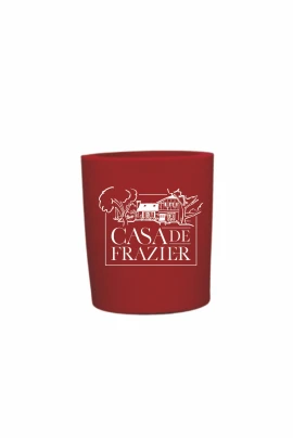Product: Red Foam Round Can Cooler