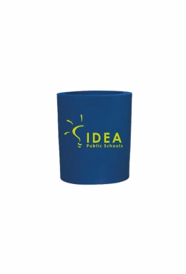 Product: Royal Blue Foam Round Can Cooler