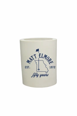 Product: Natural Foam Round Can Cooler