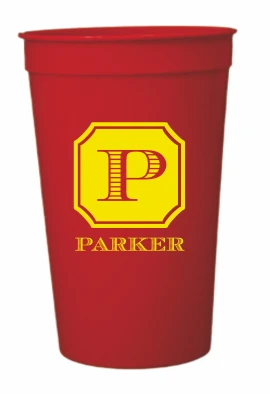 Product: 32 Oz. Red Stadium Cup