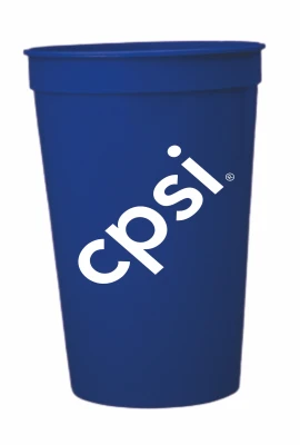 Product: 32 Oz. Royal Blue Stadium Cup