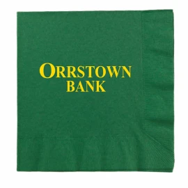 Product: Emerald Green 3 Ply Luncheon Napkins