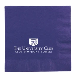 Product: Purple 3 Ply Luncheon Napkins
