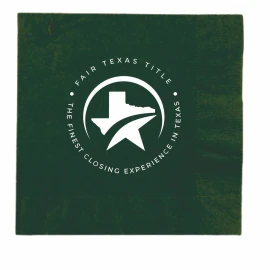 Product: Hunter Green 3 Ply Luncheon Napkins