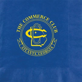Product: Royal Blue 3 Ply Dinner Napkins
