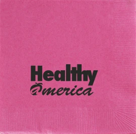 Product: Candy Pink 3 Ply Dinner Napkins
