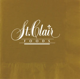 Product: Gold 3 Ply Dinner Napkins