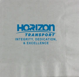 Product: Silver 3 Ply Dinner Napkins