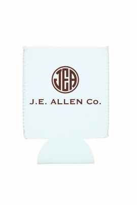 Product: Placid Blue Neoprene Flat Can Cooler