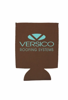 Product: Brown Neoprene Flat Can Cooler