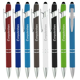 Product: Rita Soft Touch Metal Pen