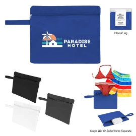 Product: Utility RPET Wet/Dry Bag With Loop