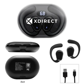 Product: Open Ear TWS Earbuds With Charging Case