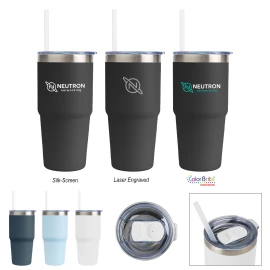 Product: 14 Oz. Brea Recycled Stainless Steel Tumbler