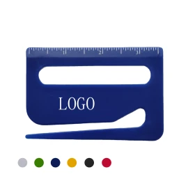 Product: 3 In 1 Envelope Opener Letter Slitter Magnifying Glass Ruler Multi-functional Tool