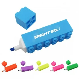 Product: Creative Interlocking Building Block Highlighter