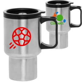 Product: 14 oz. Travel Tumbler w/ Thermal Insulation Steel Tumblers