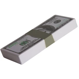 Product: $100 Bill Stack Squeezies® Stress Reliever
