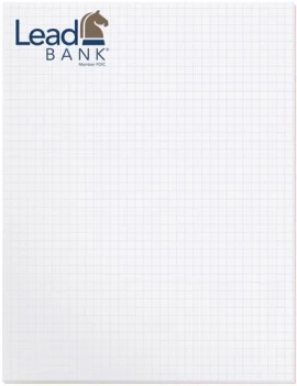 Product: Scratch Pad w/25 Sheets (8 3/8"x10 7/8")
