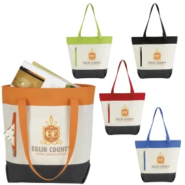 Product: Good Value™ Color Zip Tote