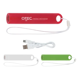 Product: UL Listed Cylindrical Charger With Wrist Strap