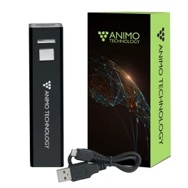 Product: UL Listed 2200 mAh Portable Charger With Custom Box