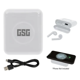 Product: True Wireless Earbuds with Charger & Power Bank