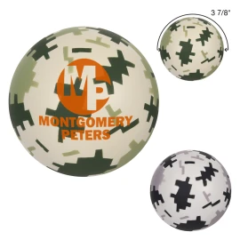 Product: Camo Stress Reliever