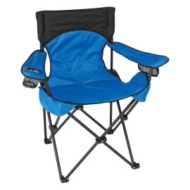 Product: Deluxe Padded Folding Chair With Carrying Bag