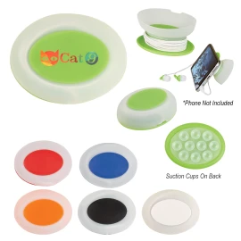 Product: 2-In-1 Earbuds With Holder And Phone Stand
