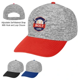 Product: Hanson Heathered Stretch Fit Cap