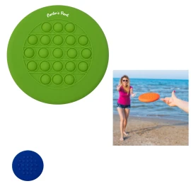 Product: Push Pop Stress Reliever Flying Disc