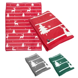 Product: Winter's Nap Holiday Throw Blanket