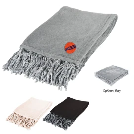 Product: Chateau Chenille Fringed Blanket