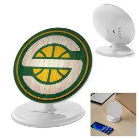 Product: 10W Round Wireless Charger & Stand