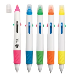 Product: Quatro Pen With Highlighter