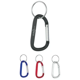 Product: 6mm Carabiner With Split Ring