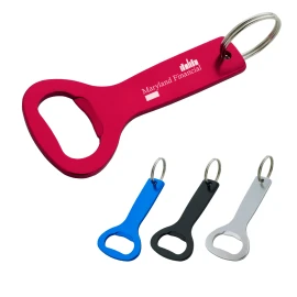 Product: Aluminum Bottle Opener Key Ring