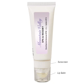 Product: Lip Balm And Sunscreen Tube