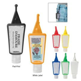 Product: 1 Oz. Hand Sanitizer In Silicone Holder