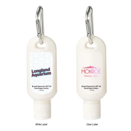 Product: 1 Oz. SPF 30 Sunscreen With Carabiner