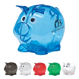 Product: Mini Plastic Piggy Bank