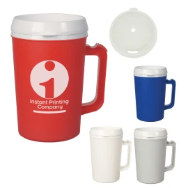 Product: 34 Oz. Thermo Insulated Mug
