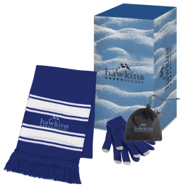 Product: Winter Combo Set With Custom Box