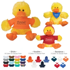Product: 6" Delightful Duck