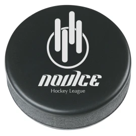 Product: Hockey Puck Shape Stress Reliever
